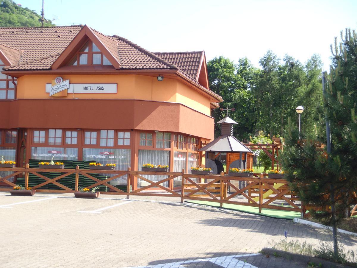 Garni Hotel Asas*** Most Exterior foto